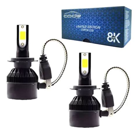 Kit Super Led Techone 8000k 12v 24v H1 H3 H4 H7 H8 H11 Hb4 Mercadolivre