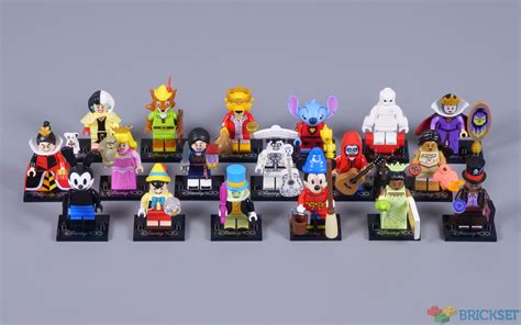 LEGO 71038 Disney 100 Collectable Minifigures Part 1 Review Lego