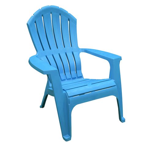 Adams Usa Realcomfort Adirondack Chair Pool Blue