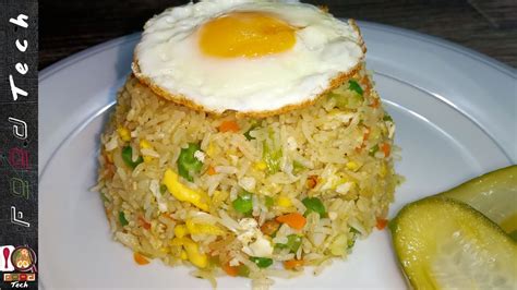 Malaysian Egg Fried Rice Recipe Simple Really Awesome Restaurant