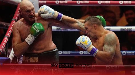 Frank Warren: Tyson Fury vs Oleksandr Usyk rematch date to be set soon ...