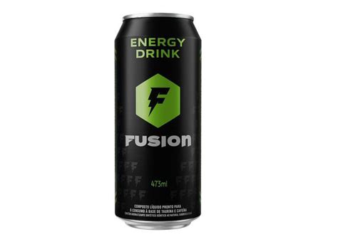 Eba Supermercados BEBIDA ENERGET FUSION ORIGINAL 473 ML