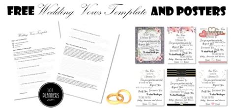 Free Wedding Vows Template Wedding Vows Generator