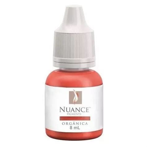 Pigmento Nuance Micropigmenta O Maquiagem Definitiva Ml Cor