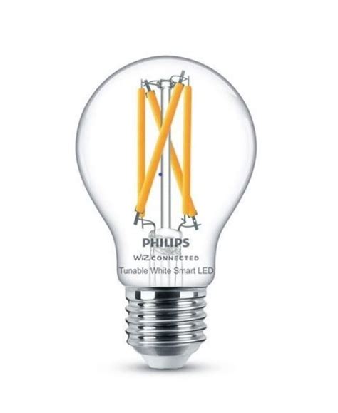 Philips Smart Led Leuchtmittel Tunable White Clear A E Birnenform