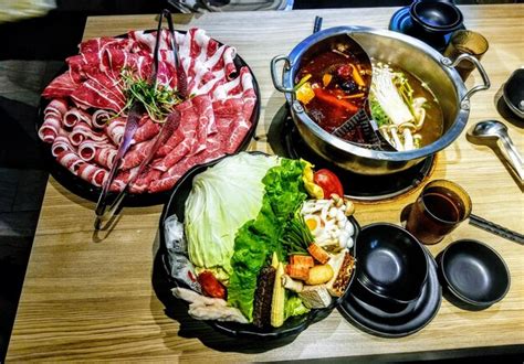 Premium Photo Assortment Of Meat And Veggies To Be Served In A Hot Pot Restaurant In Taipei Taiwan