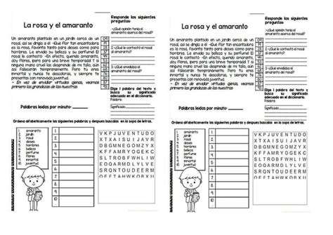 Actividades De Lectura Semana 2 Tercero Pdf Descarga Gratuita