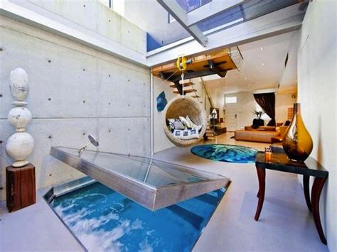 Indoor Jacuzzi Floor