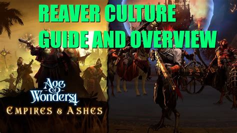 Reaver Culture Guide And Overview Age Of Wonders Empires And Ashes