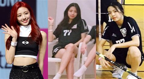 School Photos Of Itzy Member Yuna Reveal Her Talent As Star School Athlete Allkpop