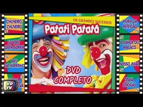 Patati Patat Dvd Os Grandes Sucessos Completo Youtube