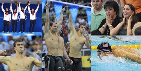 Michael Phelps Makes History With 8 Gold Medals in Beijing! | POPSUGAR ...