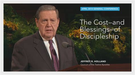 Highlight: The Cost—and Blessings—of Discipleship—Jeffrey R. Holland