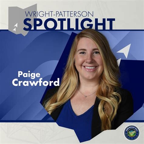 Spotlight Paige Crawford Wright Patterson Afb Article Display