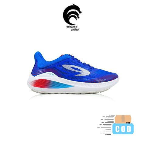 Jual SEPATU LARI 910 ORIGINAL HAZE VISION BIRU MERAH PUTIH Shopee