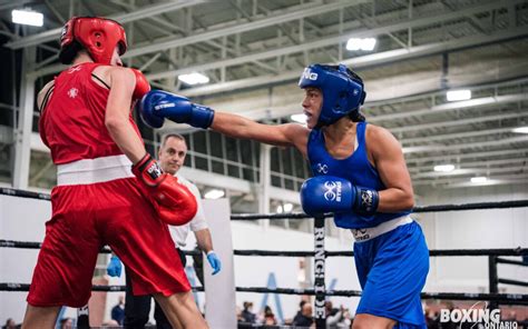 Press Release Ontarios Provincial And Novice Boxing Champions Crowned