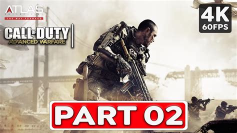 CALL OF DUTY ADVANCED WARFARE PC Gameplay Walkthrough Part 2 Campaign