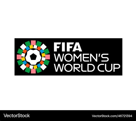 Fifa womens world cup 2023 official logo mondial Vector Image