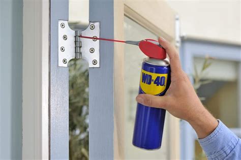 How To Stop A Squeaky Door Fix Squeaky Doors Wd