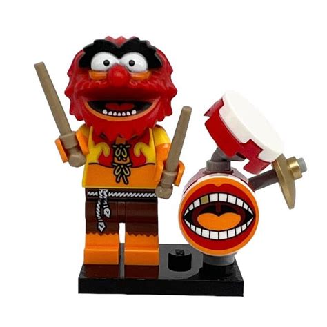 Lego The Muppets Series Animal Minifigure (COLTM08) - CW Collectables ...