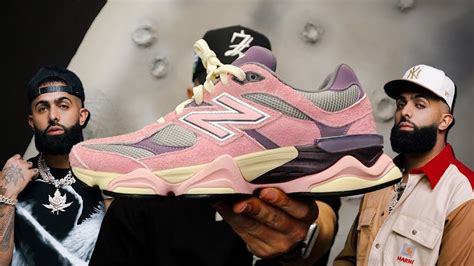 ELADIO CARRION COLABORA CON NEW BALANCE 9060 PINK LAVENDER UNBOXING