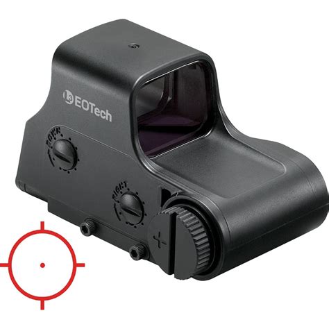 Eotech Xps Rf Holographic Sight Matte Black Xps Rf B H Photo