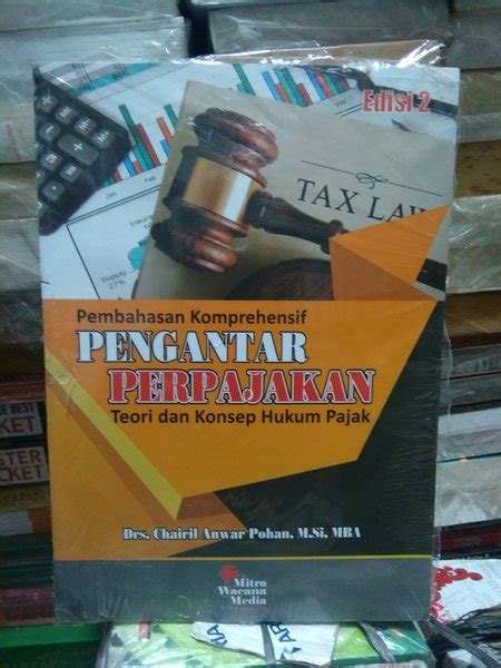 Jual ORIGINAL Buku PEMBAHASAN KOMPREHENSIF PENGANTAR PERPAJAKAN Teori