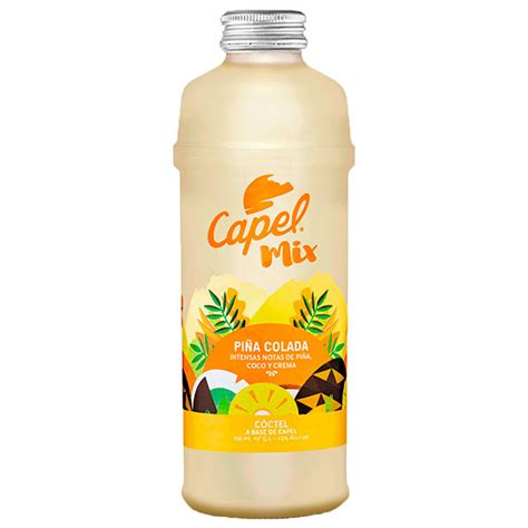 Pisco Capel Mix Piña Colada 700 ml Licor 3B