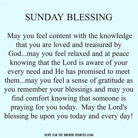 Sunday Prayer Quotes - ShortQuotes.cc