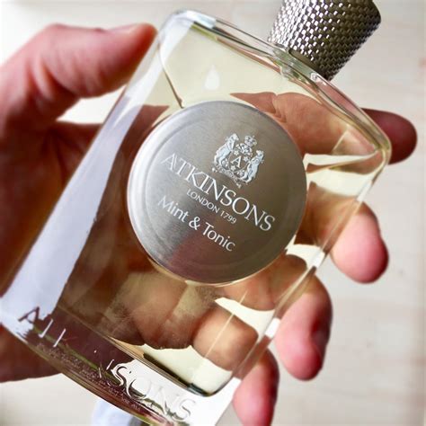 Mint & Tonic Atkinsons perfume - a fragrance for women and men 2018