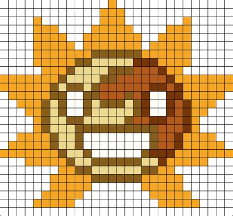 Sunny Fnaf Sb Perler Bead Pattern Bead Sprites Characters Fuse