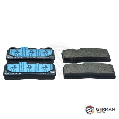 Buy Audi Volkswagen Front Brake Pad Set R Ab German Parts