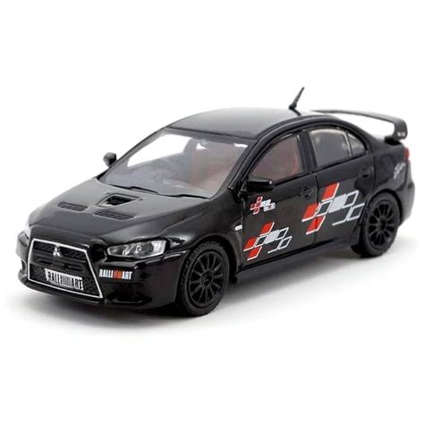 Miniature Mitsubishi Evo X Ralliart Edition Tarmac Works 1 64 En 2024