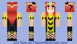 Bee Queen Minecraft Skin