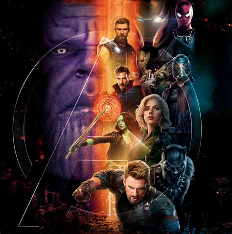 Avengers Infinity War theatrical posters and new official art ...