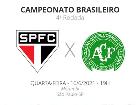 São Paulo X Chapecoense Veja Onde Assistir Escalações Desfalques E