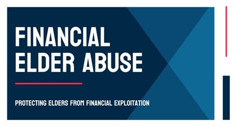 How To Protect Your Loved Ones From Financial Elder Abuse Skinner Law