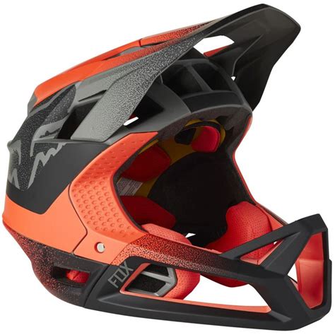 Fox Enduro MTB Helmet Proframe Vapor White Red Black Maciag Offroad