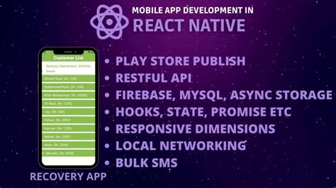 To Develop Android And Ios Using React Native Upwork