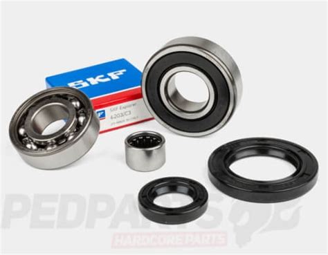 Stage6 Gearbox Bearing Set Piaggio 50cc 2 Stroke Pedparts Uk