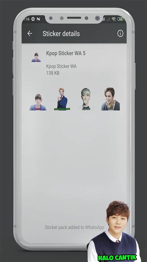 Descarga de APK de Kpop Stickers For Whatsapp para Android