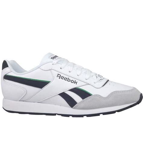 Baskets Reebok Royal Glide Blanc Homme Adulte Blanc Cdiscount