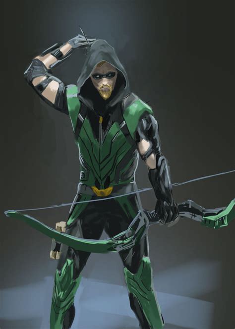 Green Arrow Fan Art by jstalvey5 on DeviantArt