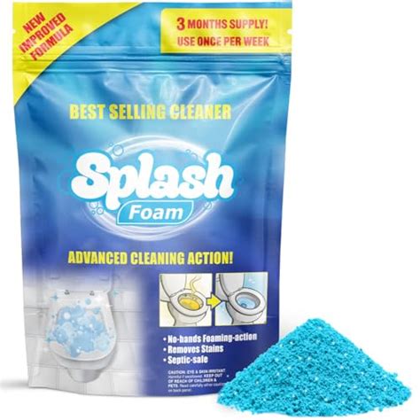 I Tested Splash Foaming Toilet Cleaner And My Bathroom Sparkled Here