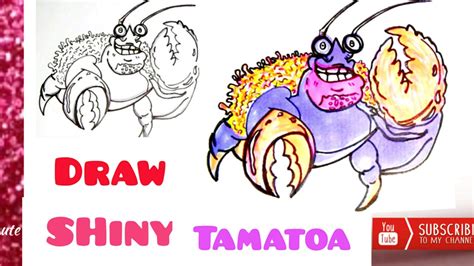 【印刷可能】 tamatoa moana crab drawing 514457 - Pixtabestpictl4rv