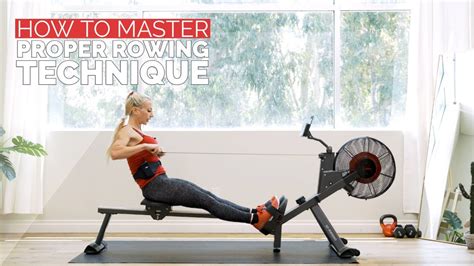 How To Use A Rowing Machine And Benefits Of Rowing Hss Atelier Yuwa Ciao Jp