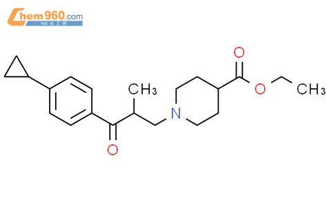 101556 19 8 4 Piperidinecarboxylic Acid 1 3 4 Cyclopropylphenyl 2