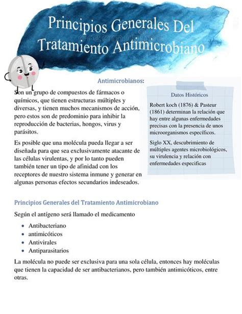 Antimicrobianos Sofía Aparicio uDocz