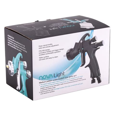 Mini Pistol De Vopsit Universal Auarita Nova Light Premium Cu Duza De