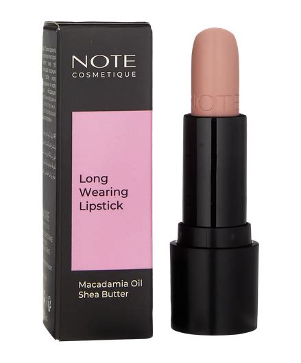 Губная помада Note Long Wearing Lipstick, №-01 ⭐ купить по цене 50,300 ...